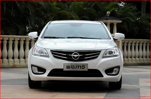 седан, haima