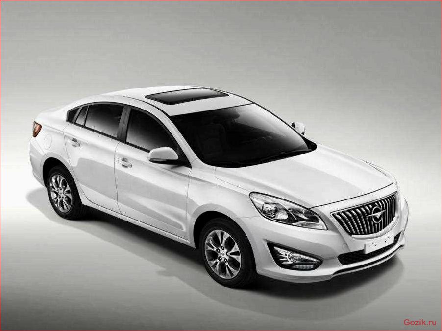 седан, haima