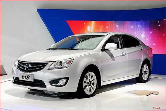 седан, haima