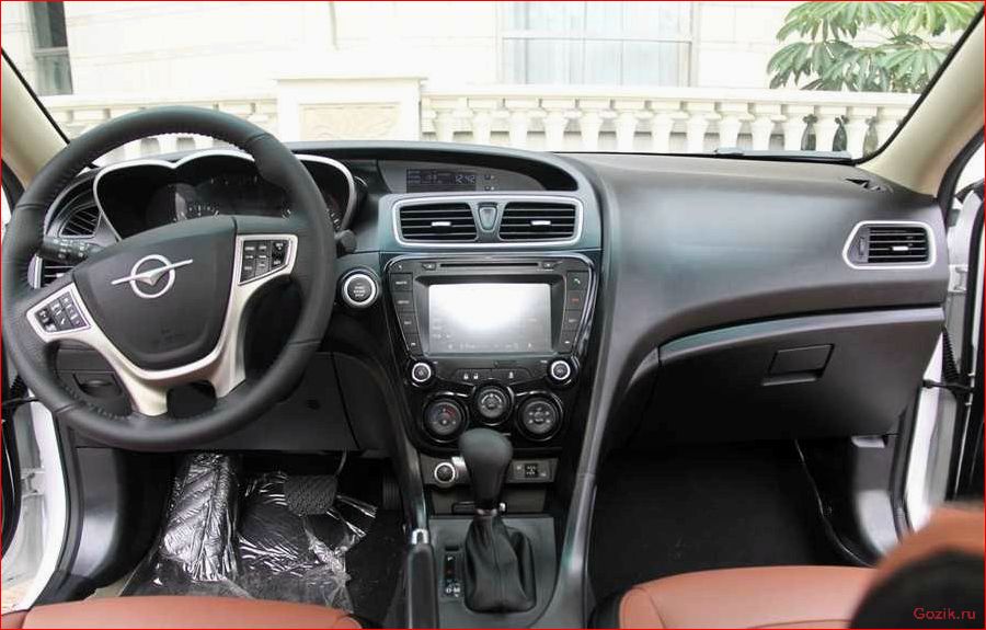 седан, haima