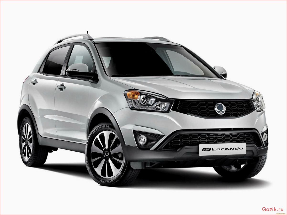 SSANGYONG: описание, модели, отзывы, цены ssangyong, описание, модели, отзывы, цены