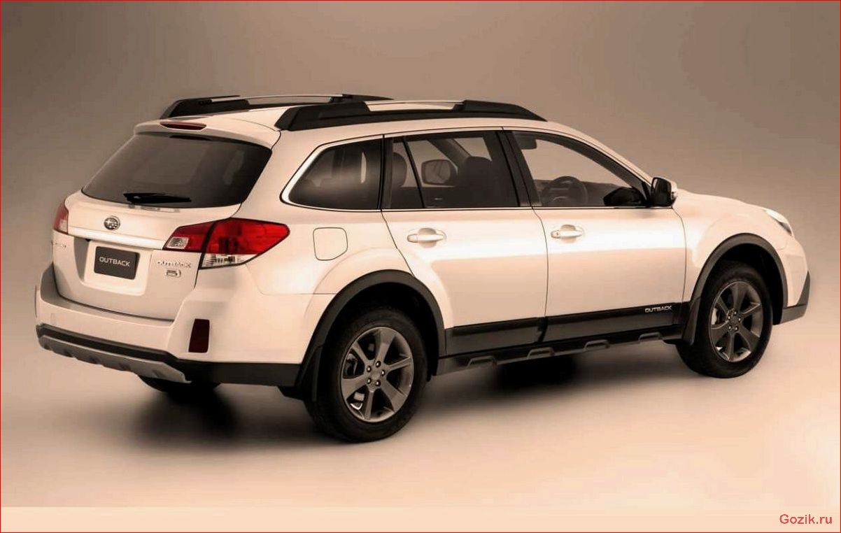 Subaru Outback 2014 года: описание, характеристики, отзывы subaru, outback, 2014, года, описание