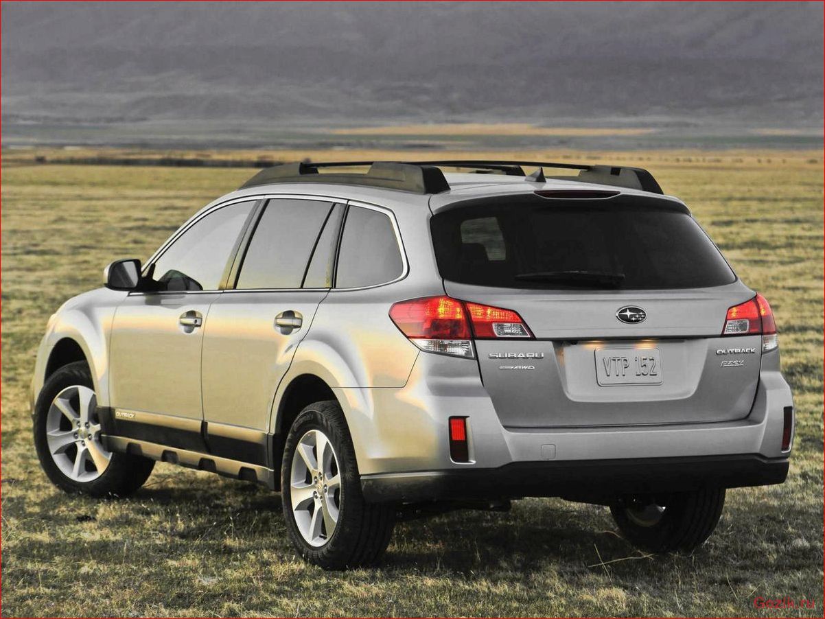 Subaru Outback 2014 года: описание, характеристики, отзывы subaru, outback, 2014, года, описание