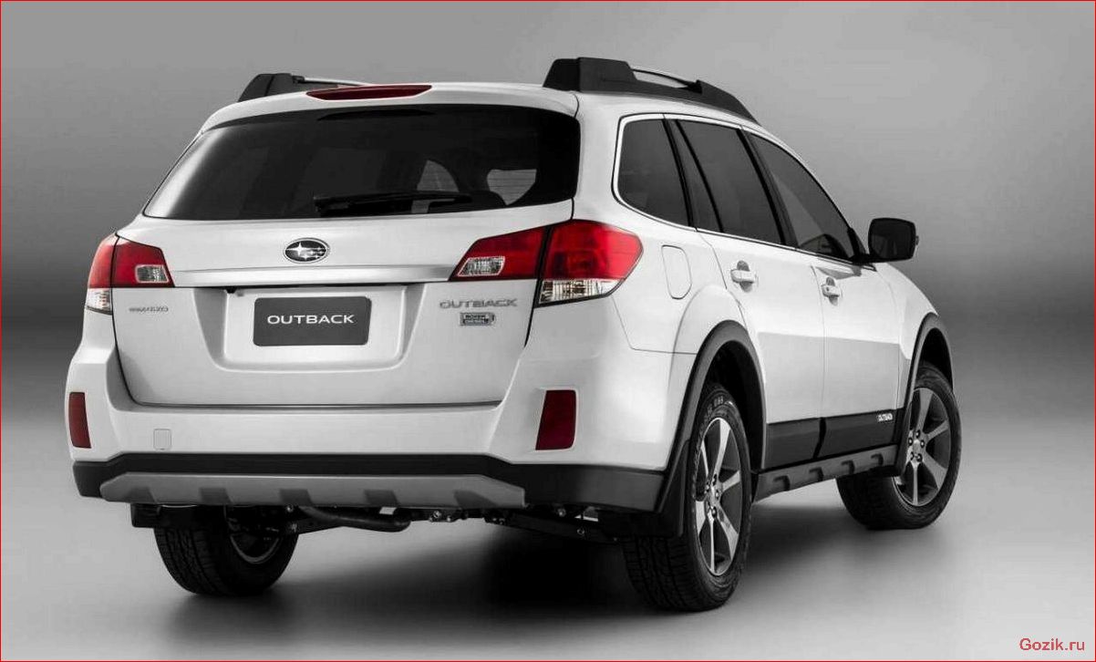 Subaru Outback 2014 года: описание, характеристики, отзывы subaru, outback, 2014, года, описание