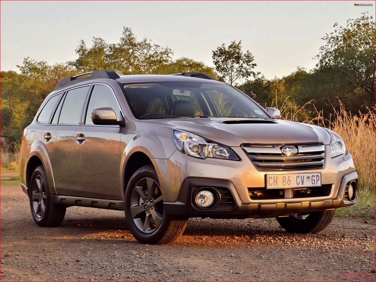 Subaru Outback 2014 года: описание, характеристики, отзывы subaru, outback, 2014, года, описание