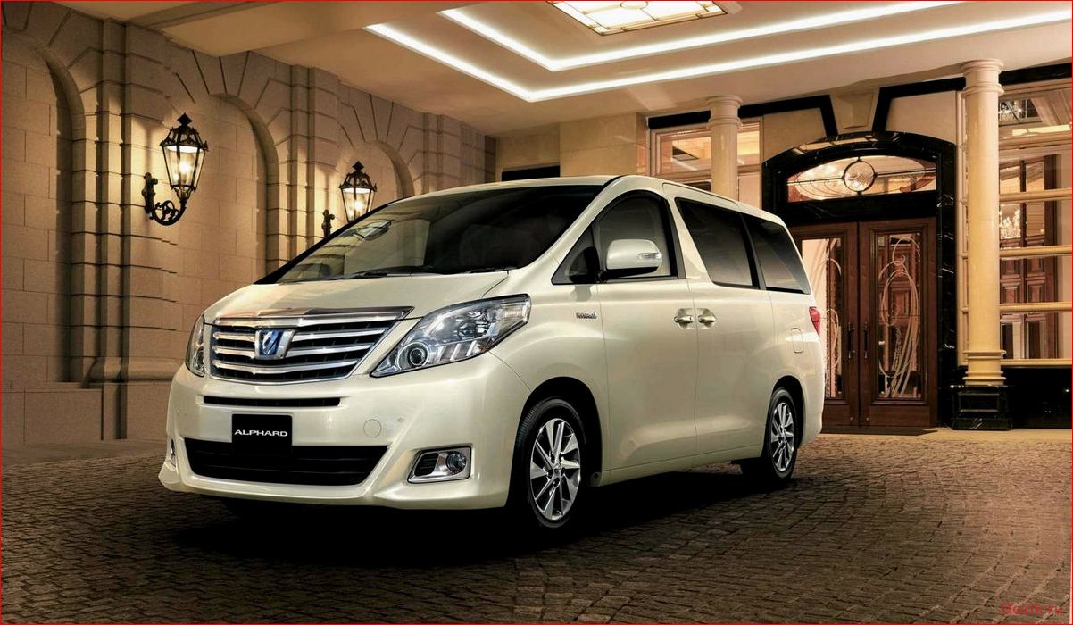 Toyota Alphard: описание модели, технические характеристики, особенности toyota, alphard, описание, модели, технические