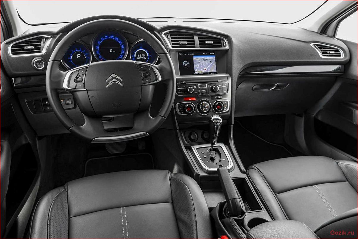 Citroen C4 Collection теперь доступен в России: новая версия автомобиля для любителей стиля и комфорта. citroen, collection, теперь, доступен, россии