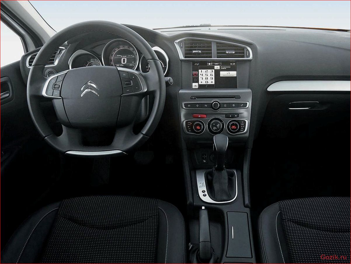 Citroen C4 Collection теперь доступен в России: новая версия автомобиля для любителей стиля и комфорта. citroen, collection, теперь, доступен, россии