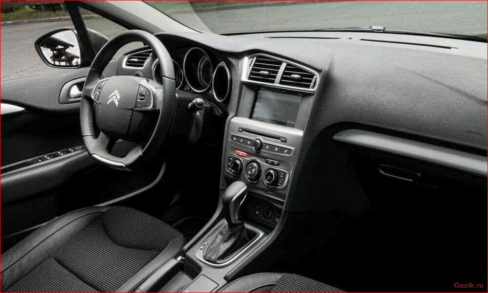 Citroen C4 Collection теперь доступен в России: новая версия автомобиля для любителей стиля и комфорта. citroen, collection, теперь, доступен, россии