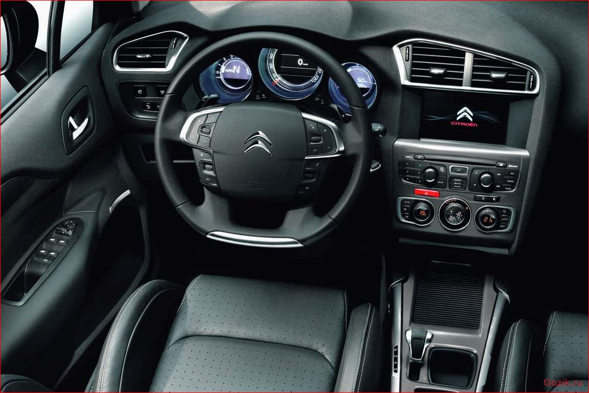 Citroen C4 Collection теперь доступен в России: новая версия автомобиля для любителей стиля и комфорта. citroen, collection, теперь, доступен, россии