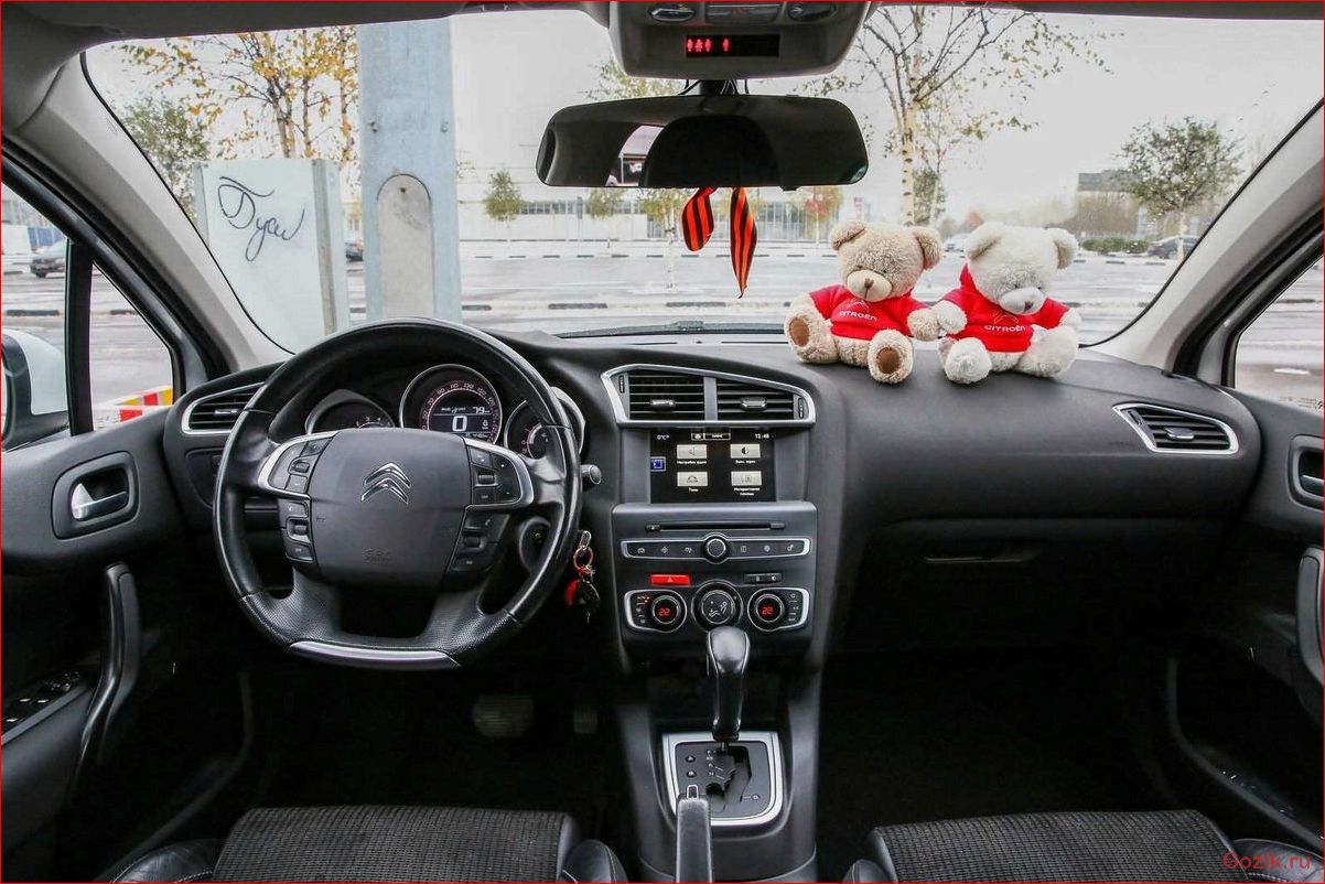 Citroen C4 Collection теперь доступен в России: новая версия автомобиля для любителей стиля и комфорта. citroen, collection, теперь, доступен, россии