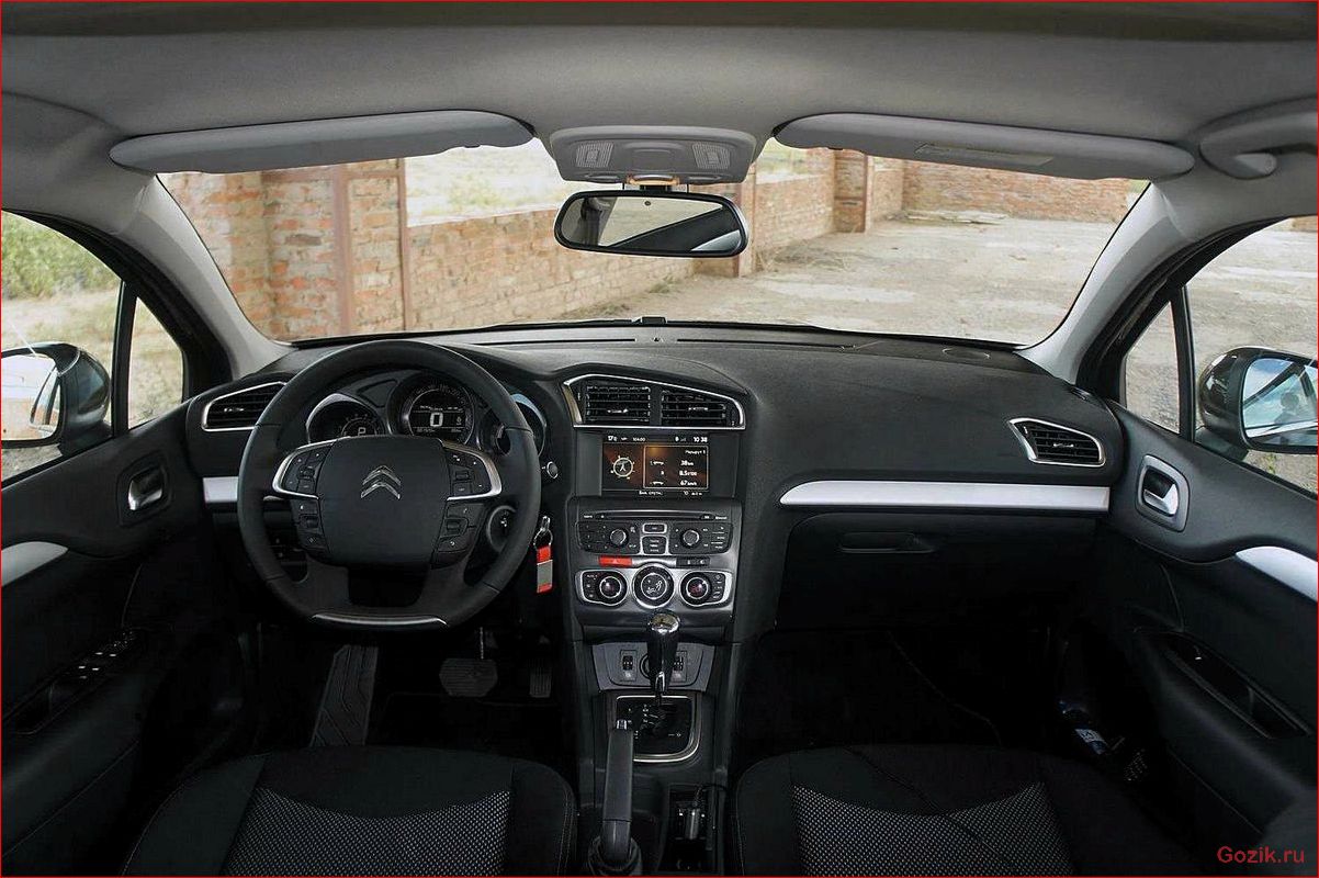 Citroen C4 Collection теперь доступен в России: новая версия автомобиля для любителей стиля и комфорта. citroen, collection, теперь, доступен, россии