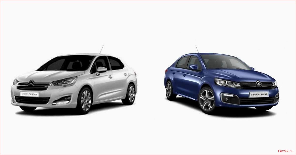 украине, принимают, заказы, citroen, c-elysee
