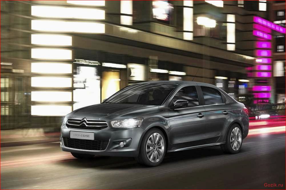 украине, принимают, заказы, citroen, c-elysee