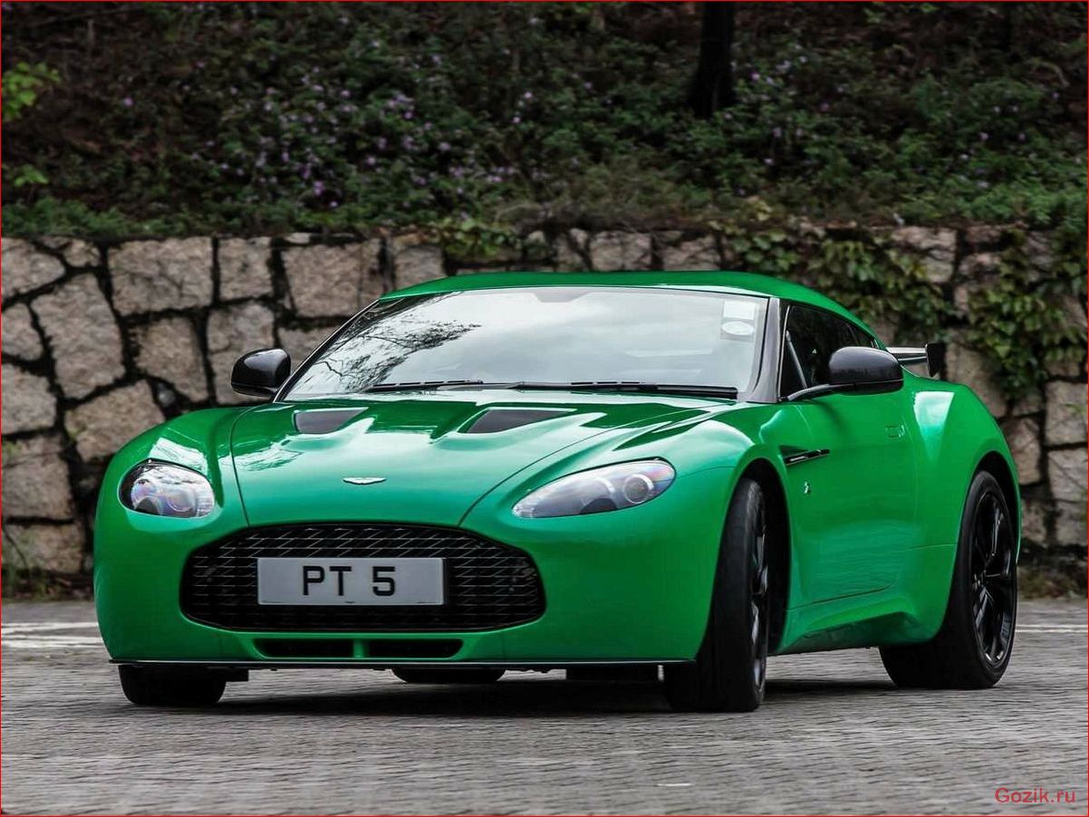 Aston Martin V12 Zagato: идеальное сочетание стиля и мощности aston, martin, zagato, идеальное, сочетание