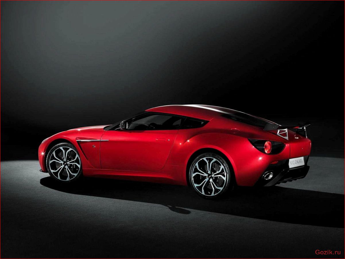 Aston Martin V12 Zagato: идеальное сочетание стиля и мощности aston, martin, zagato, идеальное, сочетание
