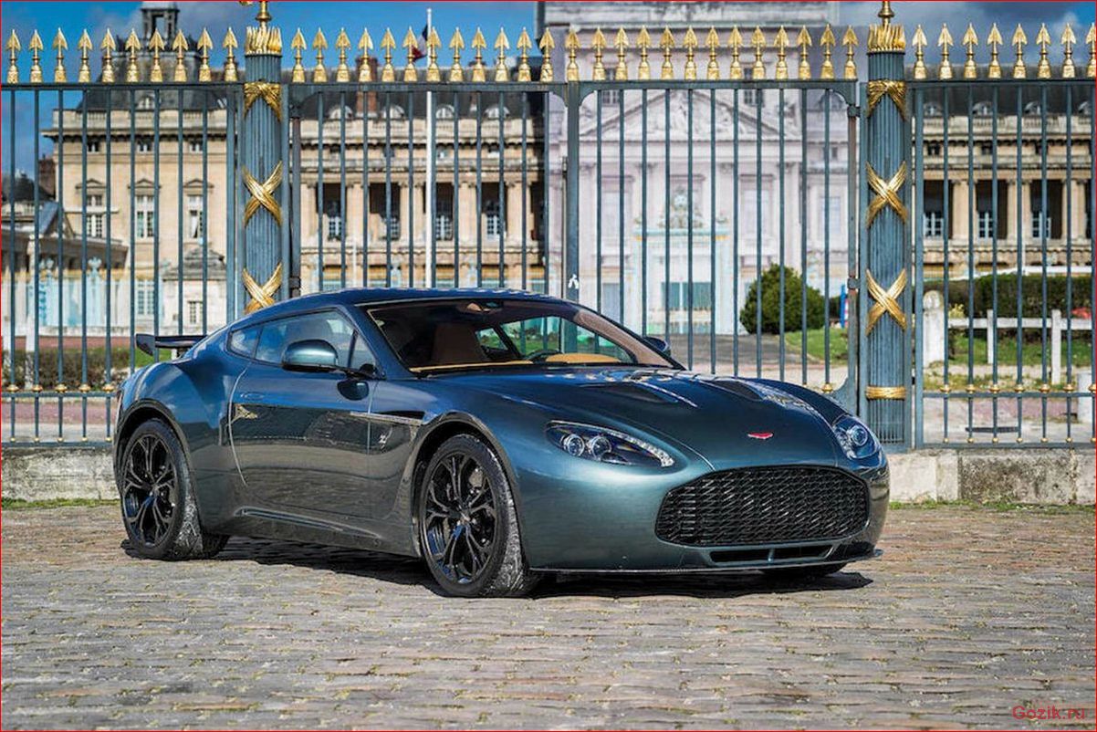 Aston Martin V12 Zagato: идеальное сочетание стиля и мощности aston, martin, zagato, идеальное, сочетание