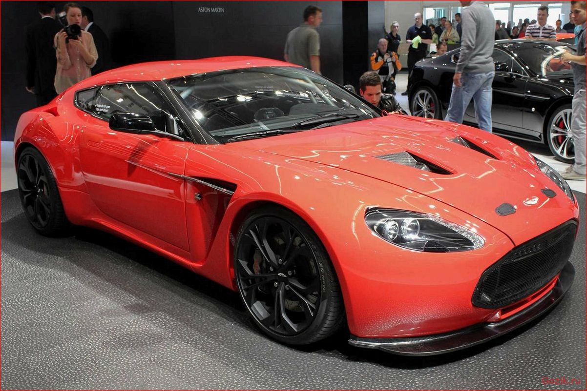Aston Martin V12 Zagato: идеальное сочетание стиля и мощности aston, martin, zagato, идеальное, сочетание