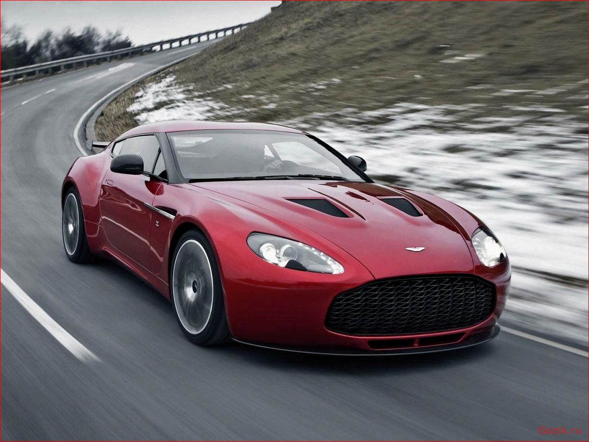 Aston Martin V12 Zagato: идеальное сочетание стиля и мощности aston, martin, zagato, идеальное, сочетание