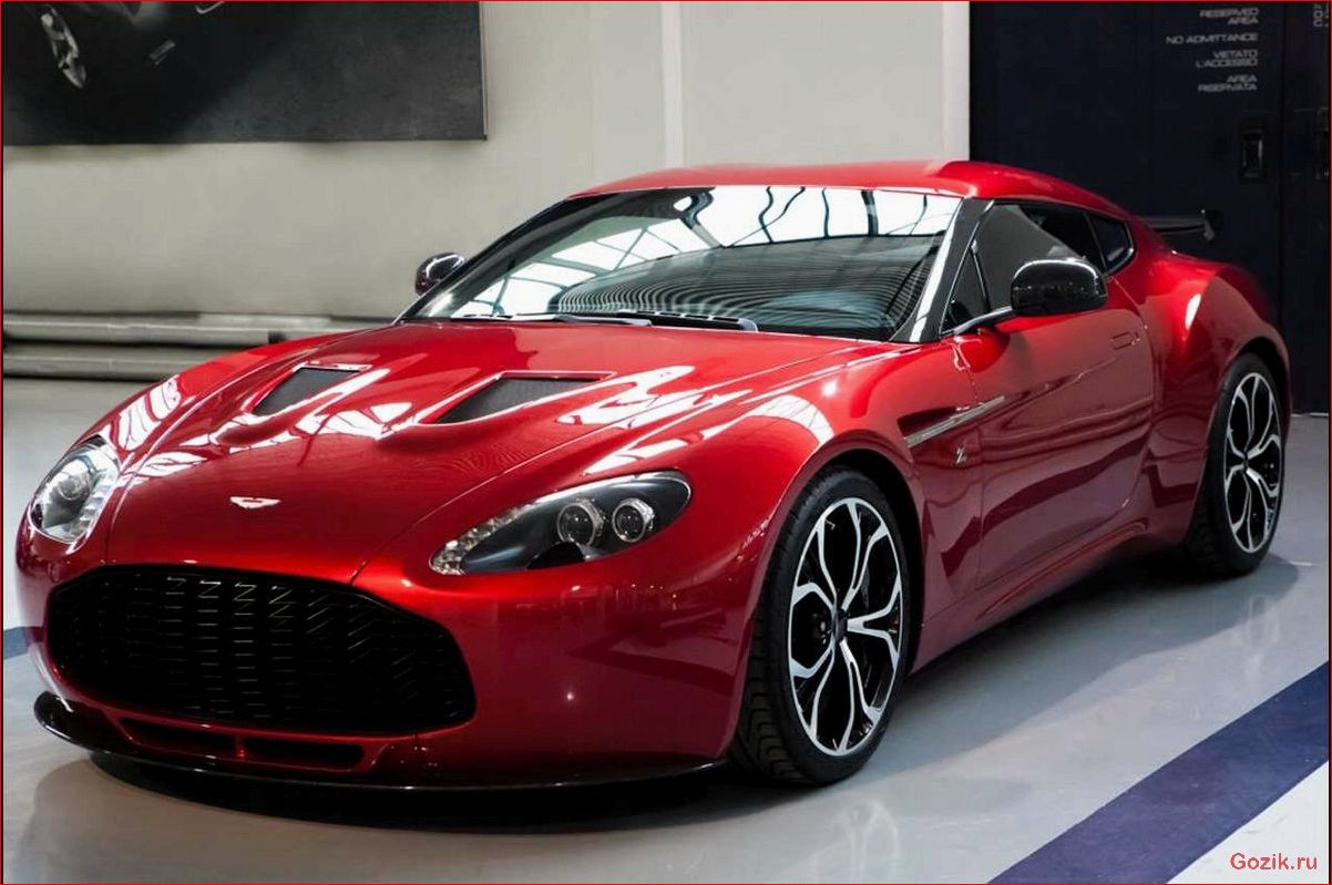 Aston Martin V12 Zagato: идеальное сочетание стиля и мощности aston, martin, zagato, идеальное, сочетание