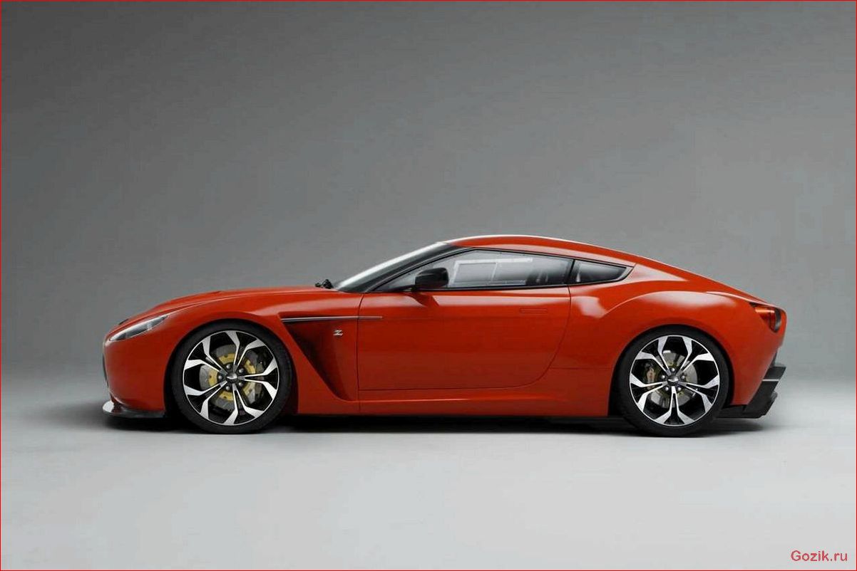 Aston Martin V12 Zagato: идеальное сочетание стиля и мощности aston, martin, zagato, идеальное, сочетание