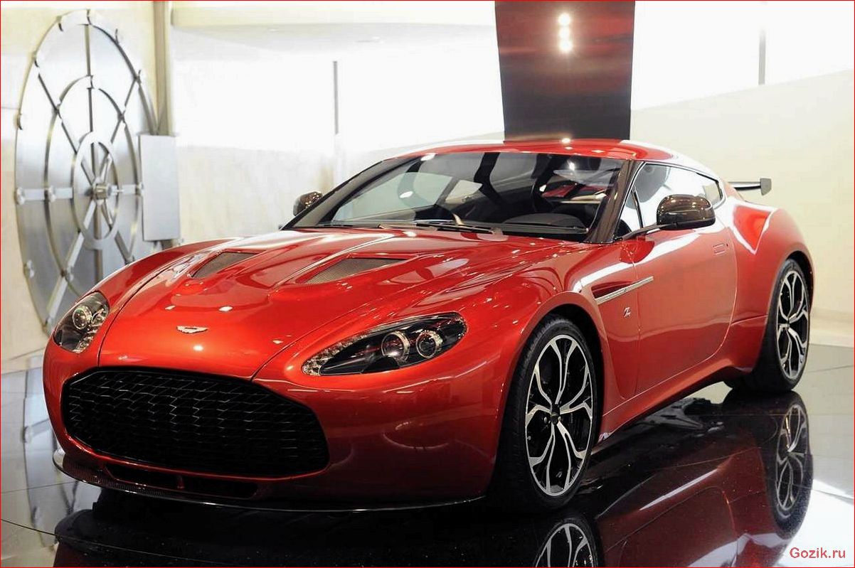 Aston Martin V12 Zagato: идеальное сочетание стиля и мощности aston, martin, zagato, идеальное, сочетание