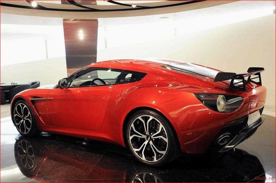 Aston Martin V12 Zagato: идеальное сочетание стиля и мощности aston, martin, zagato, идеальное, сочетание