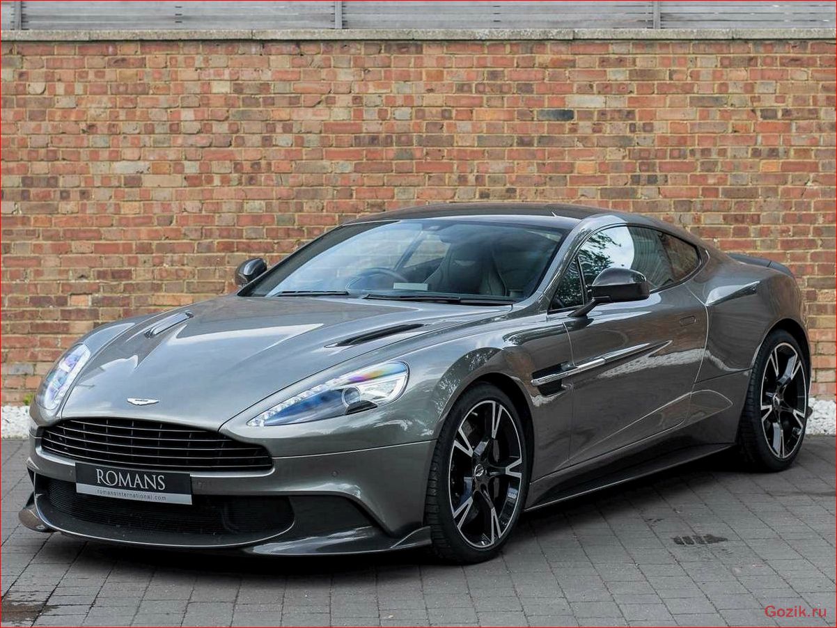 автомобиль, aston, martin, vanquish, идеальное