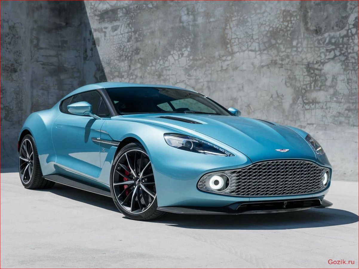 автомобиль, aston, martin, vanquish, идеальное