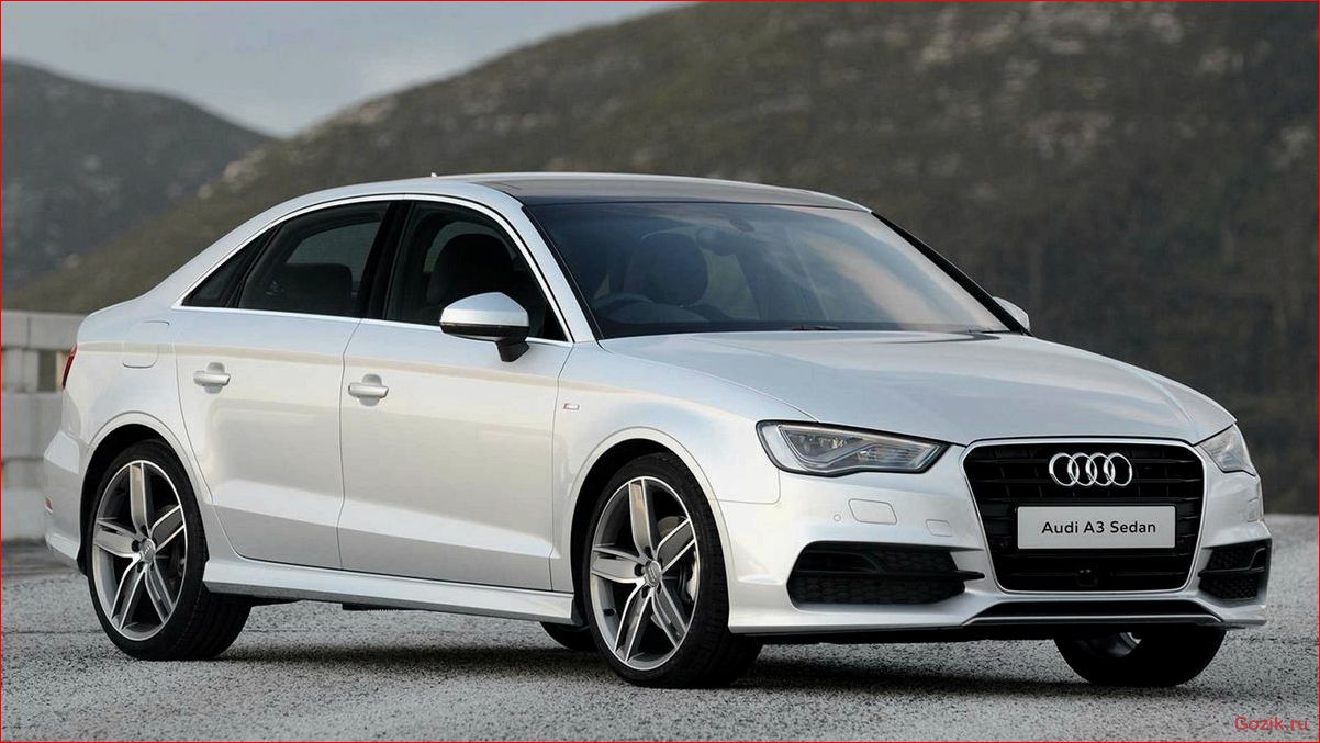 Новый Audi A3 2013 года: особенности и преимущества модели для российского рынка новый, audi, 2013, года, особенности