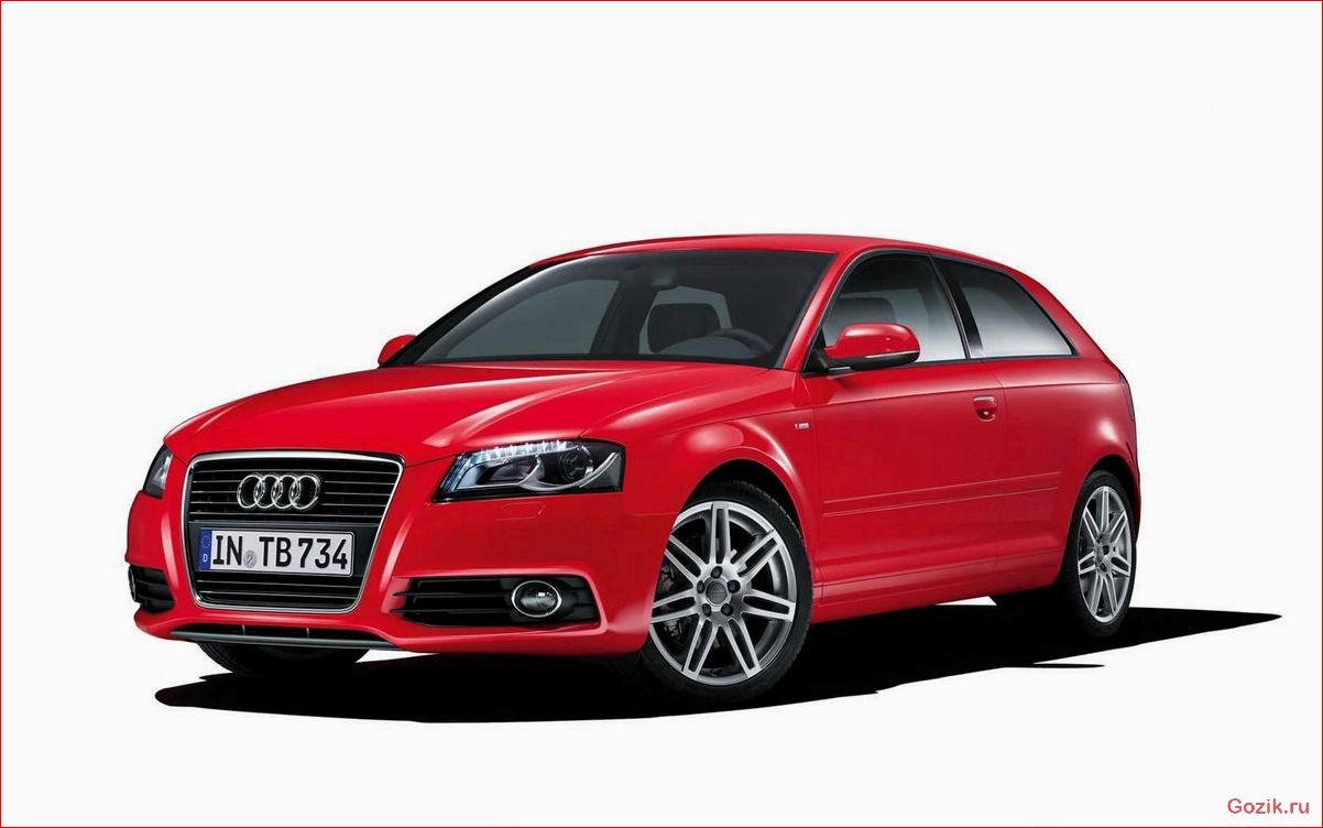 Новый Audi A3 2013 года: особенности и преимущества модели для российского рынка новый, audi, 2013, года, особенности