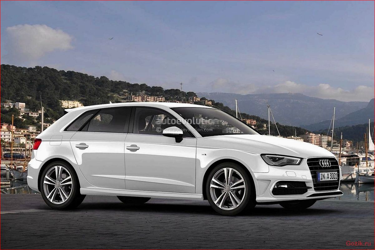 Новый Audi A3 2013 года: особенности и преимущества модели для российского рынка новый, audi, 2013, года, особенности