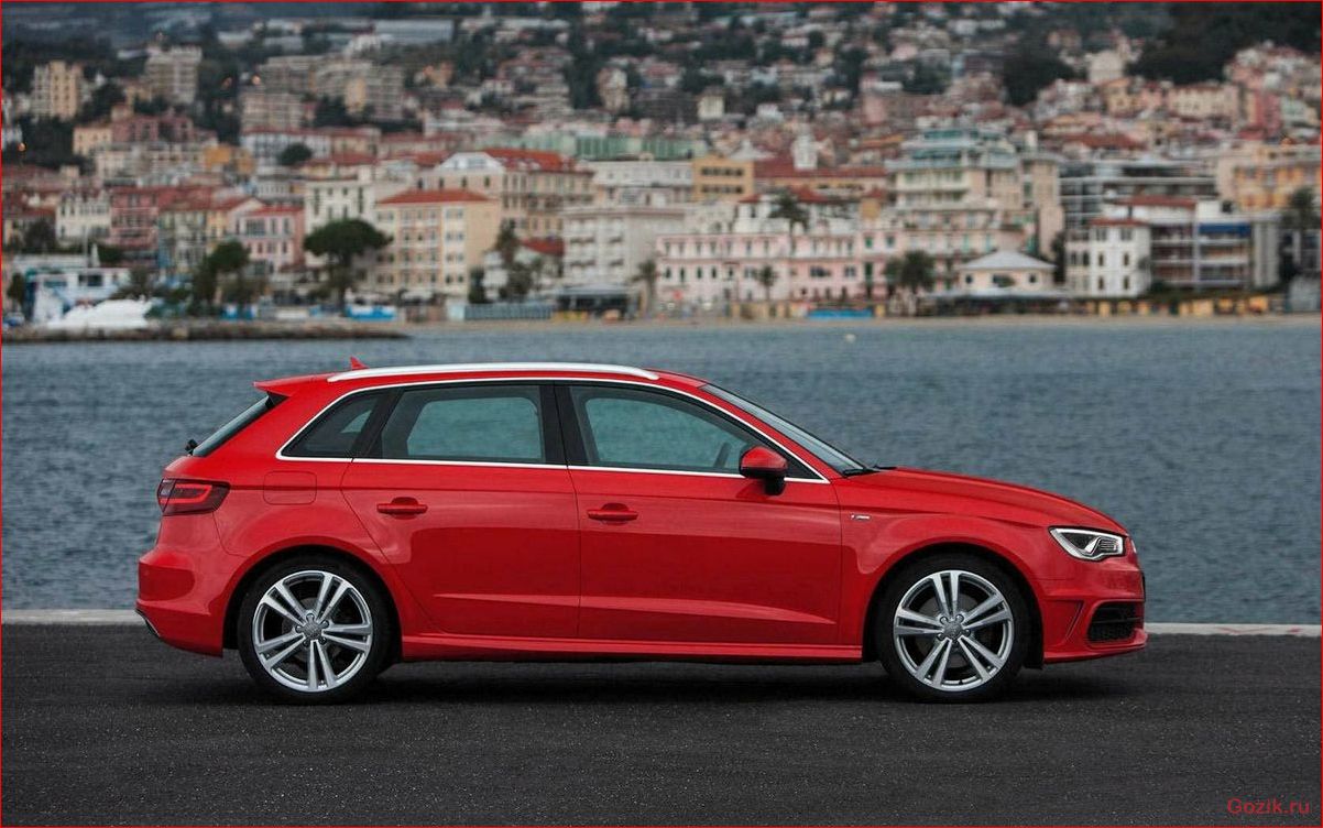 Audi A3 Sportback - фото салона, новый кузов audi, sportback