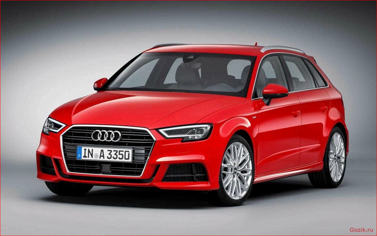 Audi A3 Sportback - фото салона, новый кузов audi, sportback