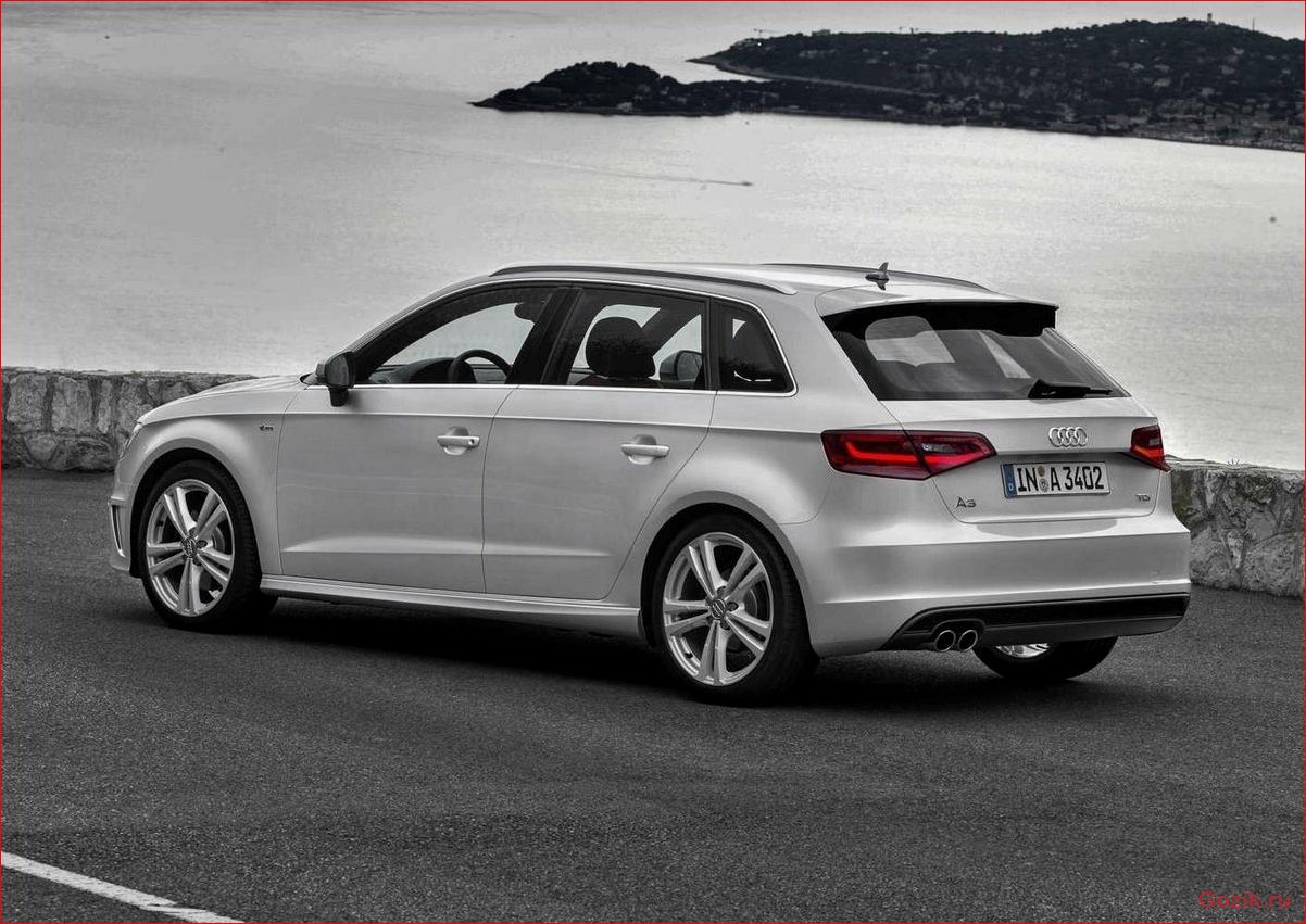 Audi A3 Sportback - фото салона, новый кузов audi, sportback