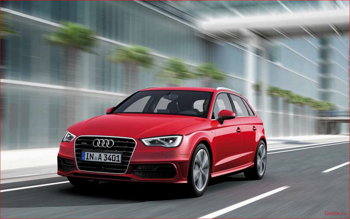 Audi A3 Sportback - фото салона, новый кузов audi, sportback