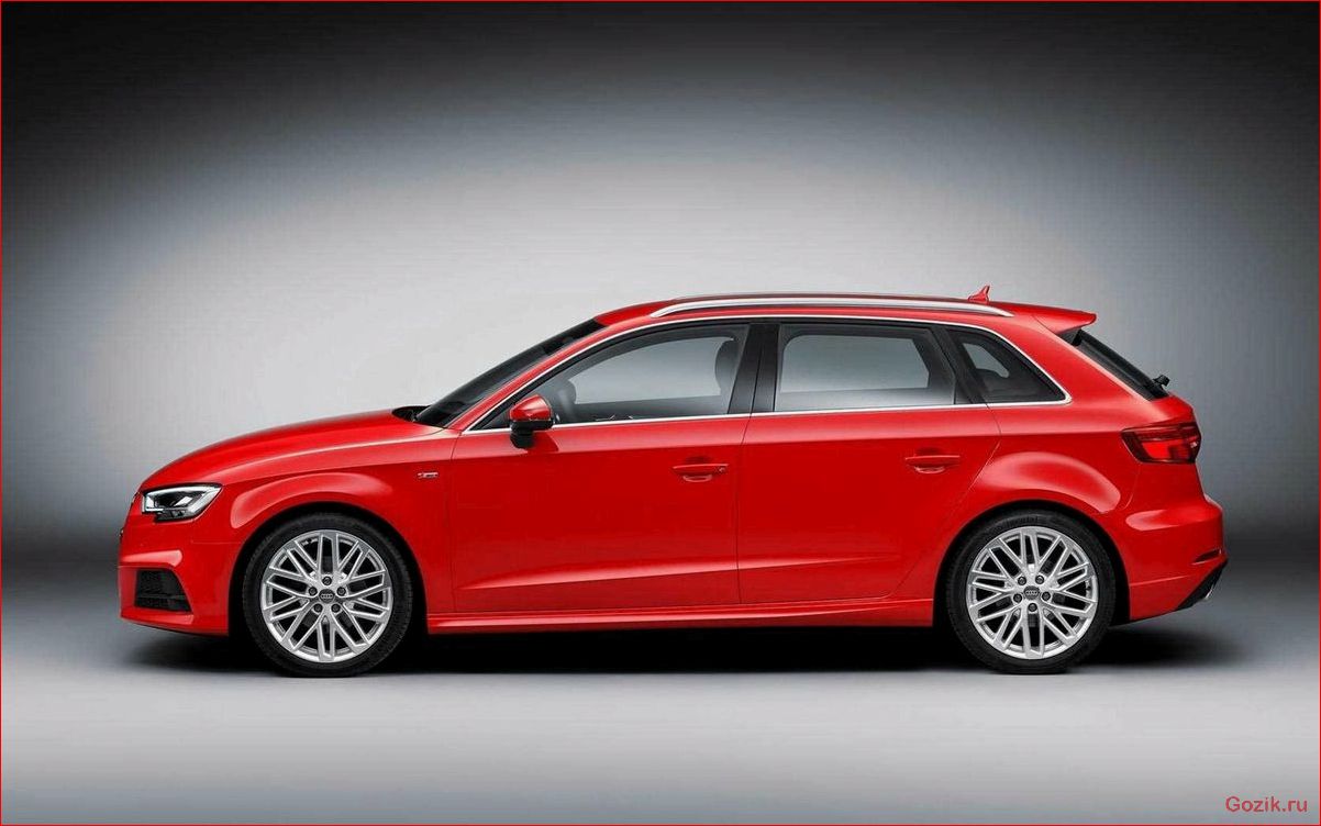 Audi A3 Sportback - фото салона, новый кузов audi, sportback
