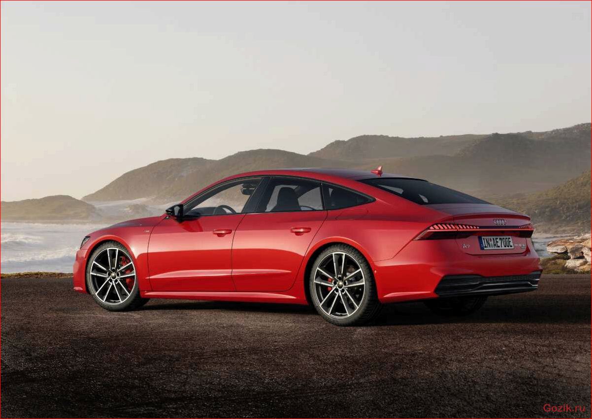 Audi A7 Sportback: полный разбор теххарактеристик audi, sportback