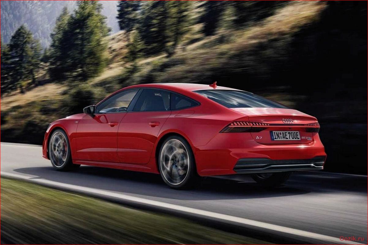 Audi A7 Sportback: полный разбор теххарактеристик audi, sportback
