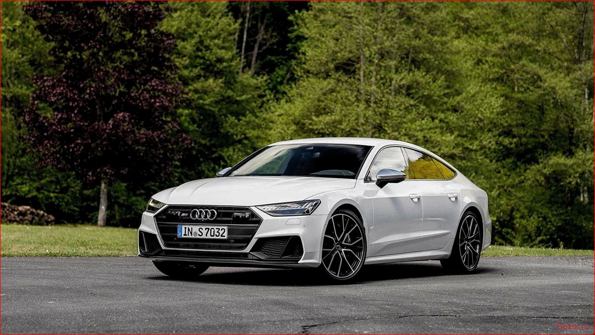 Audi A7 Sportback: полный разбор теххарактеристик audi, sportback
