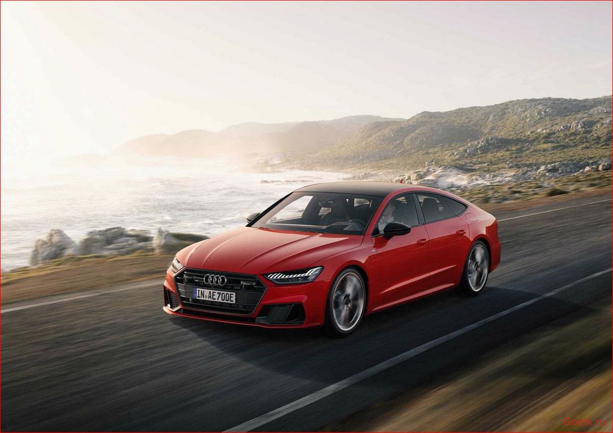 Audi A7 Sportback: полный разбор теххарактеристик audi, sportback