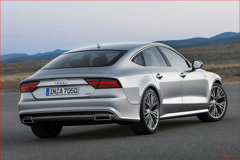 Audi A7 Sportback: полный разбор теххарактеристик audi, sportback