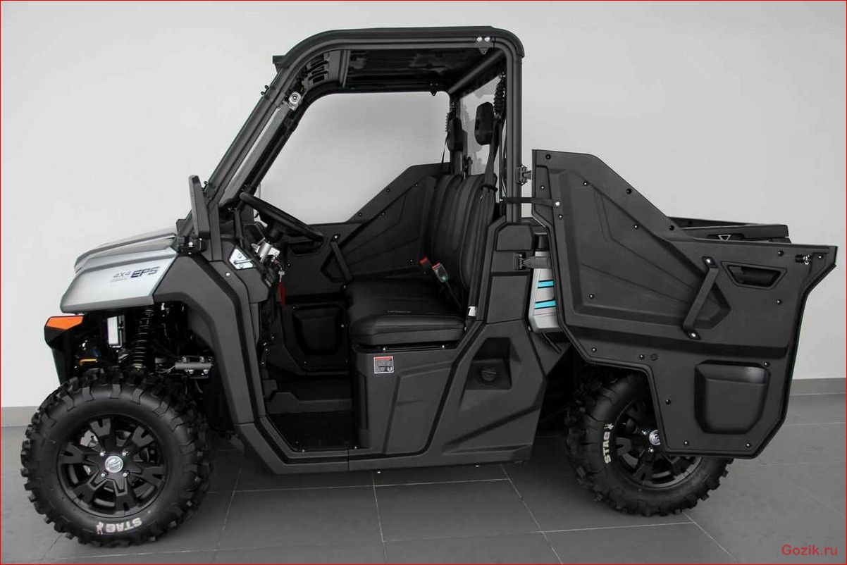 багги, cfmoto, uforce, 1000, обзор