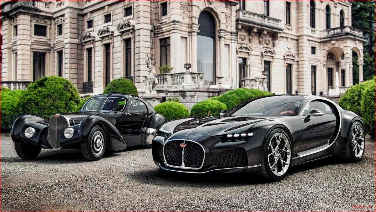 bugatti, история, особенности, легендарного, автомобильного