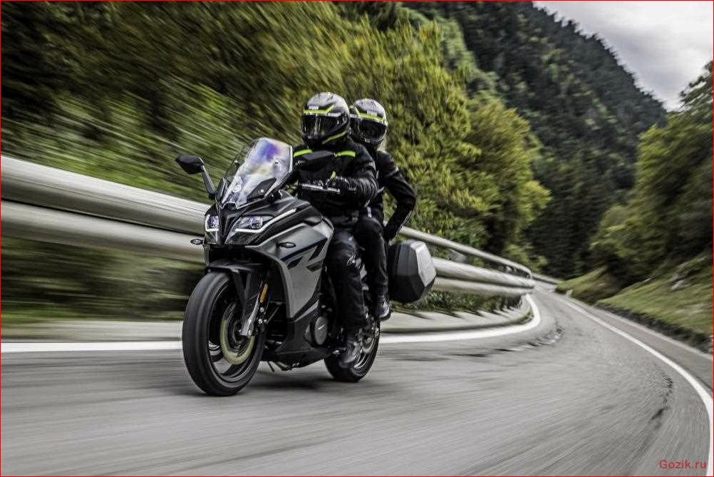 CFMOTO 650GT — надежный и доступный спорт-турист cfmoto, 650gt, надежный, доступный, спорт-турист