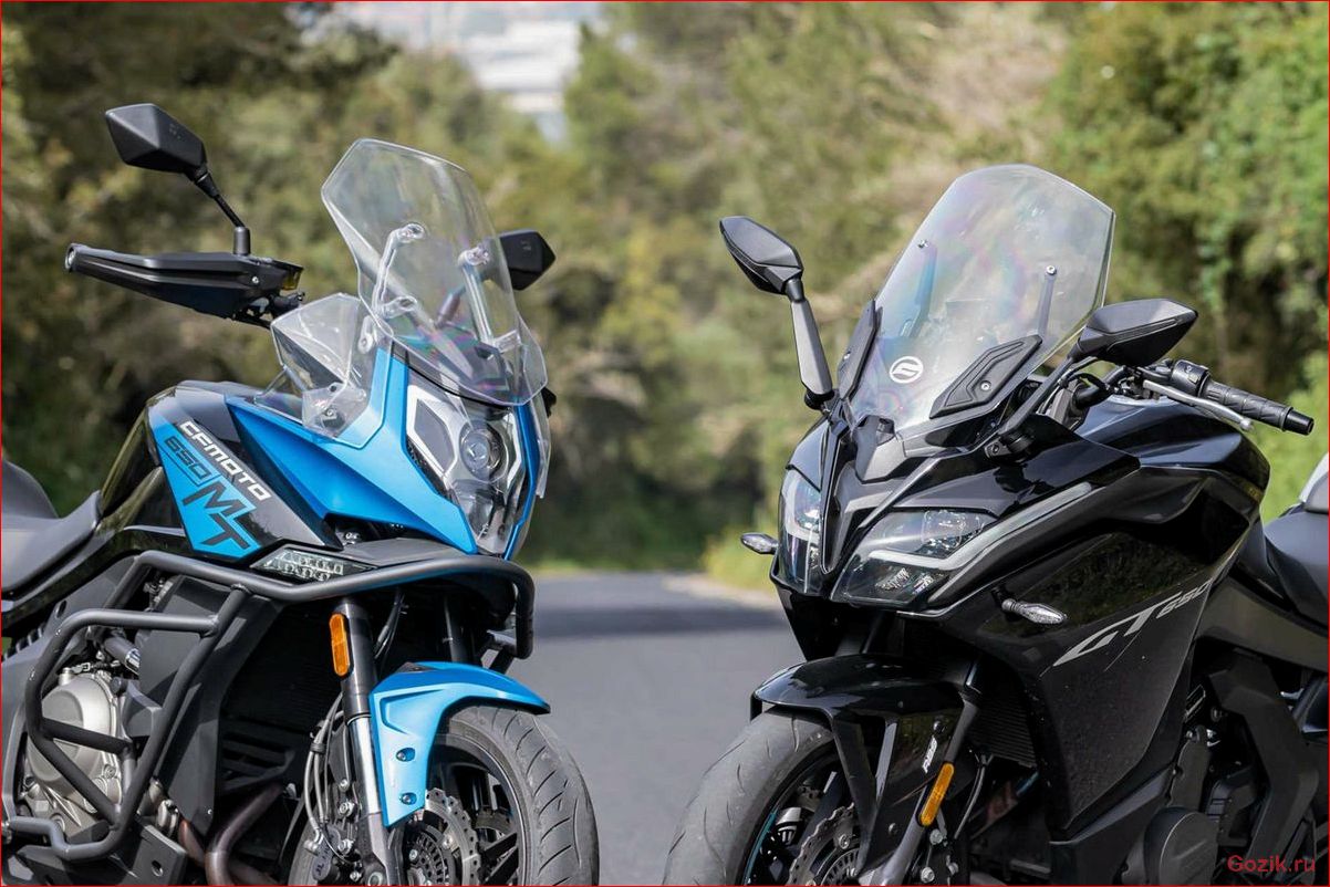 CFMOTO 650GT — надежный и доступный спорт-турист cfmoto, 650gt, надежный, доступный, спорт-турист