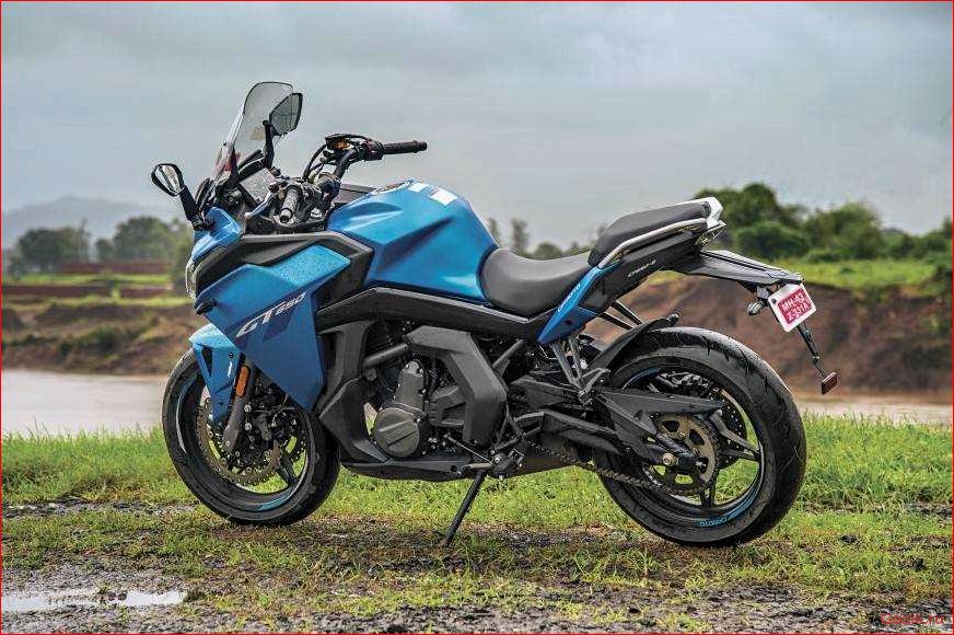 CFMOTO 650GT — надежный и доступный спорт-турист cfmoto, 650gt, надежный, доступный, спорт-турист