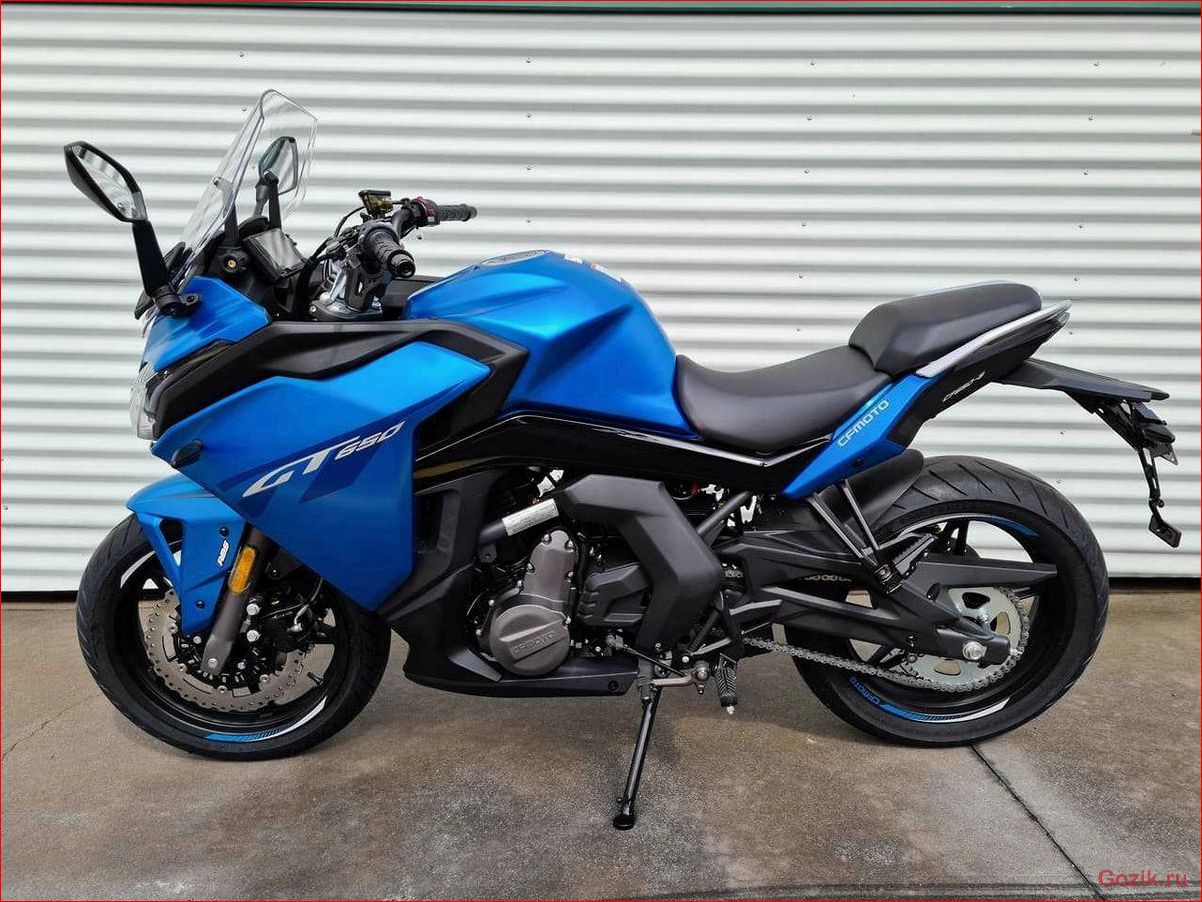 CFMOTO 650GT — надежный и доступный спорт-турист cfmoto, 650gt, надежный, доступный, спорт-турист