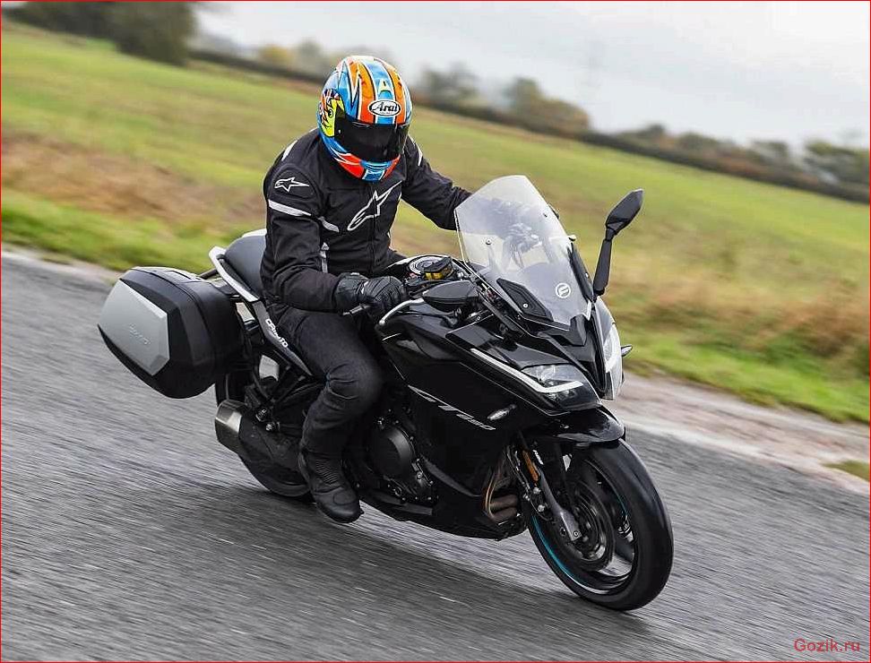 CFMOTO 650GT — надежный и доступный спорт-турист cfmoto, 650gt, надежный, доступный, спорт-турист