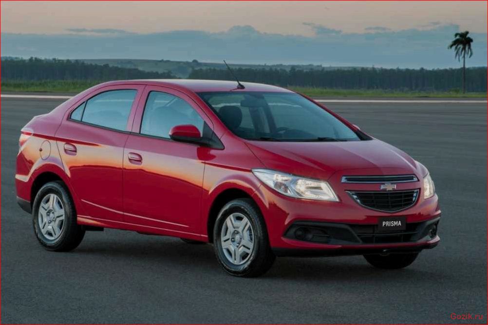 Chevrolet анонсировал обновлённый седан Prisma chevrolet, анонсировал, обновлённый, седан, prisma